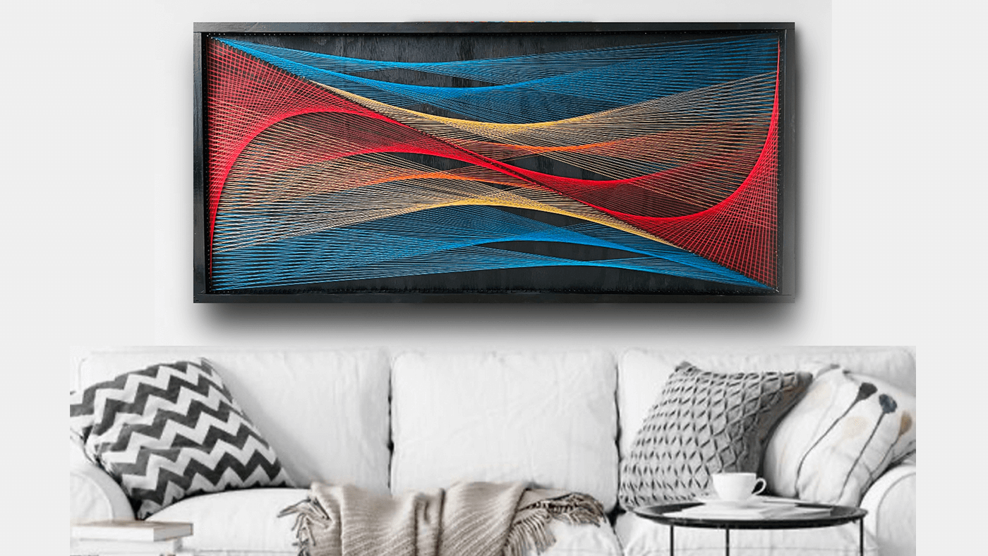 String Art as Home Decor: Creative Ideas for Your Space